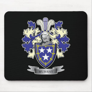 Alfombrilla De Ratón Escudo de armas del escudo de la familia de Murray