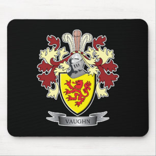 Alfombrilla De Ratón Escudo de armas del escudo de la familia de Vaughn