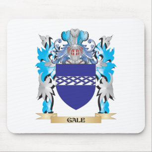 Alfombrilla De Ratón Escudo de armas del vendaval - escudo de la