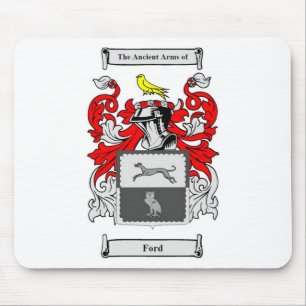 Alfombrilla De Ratón Escudo de armas (inglés) de Ford