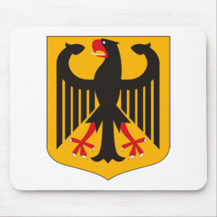 Alfombrilla De Ratón Escudo de armas Mousepad de Alemania