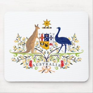 Alfombrilla De Ratón Escudo de armas Mousepad de Australia