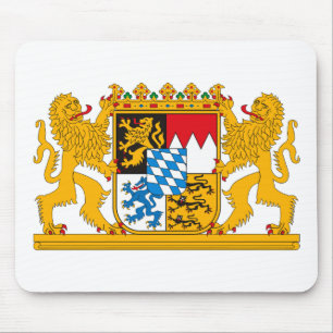 Alfombrilla De Ratón Escudo de armas Mousepad de Baviera
