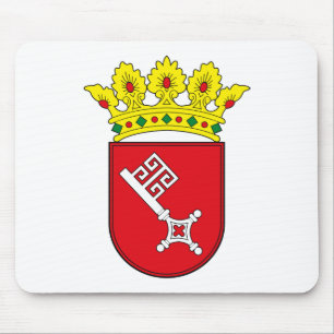 Alfombrilla De Ratón Escudo de armas Mousepad de Bremen