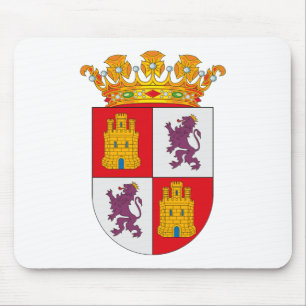 Alfombrilla De Ratón Escudo de armas Mousepad de Castilla Y León