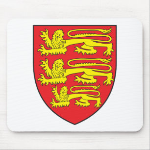 Alfombrilla De Ratón Escudo de armas Mousepad de Inglaterra