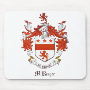 Alfombrilla De Ratón Escudo de armas Mousepad de McBrayer