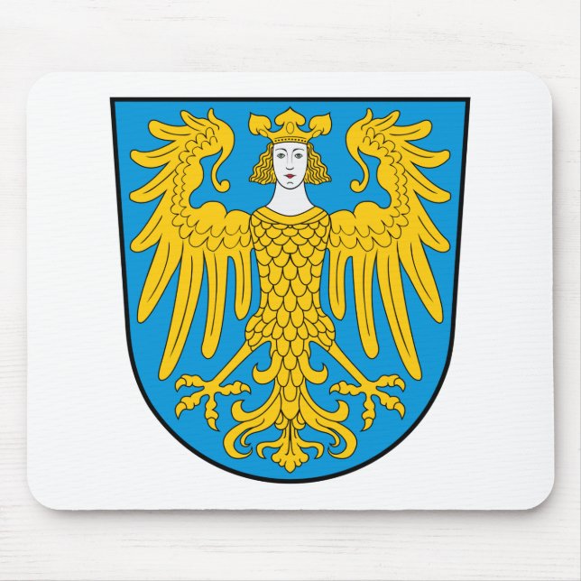 Alfombrilla De Ratón Escudo de armas Mousepad de Nurnberg (Frente)