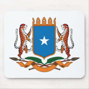 Alfombrilla De Ratón Escudo de armas Mousepad de Somalia