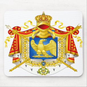 Alfombrilla De Ratón Escudo de armas Napoleon Mousepad