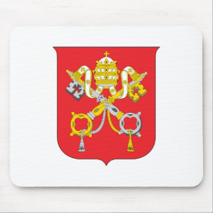 Alfombrilla De Ratón escudo de armas símbolo emblema bandera del país V