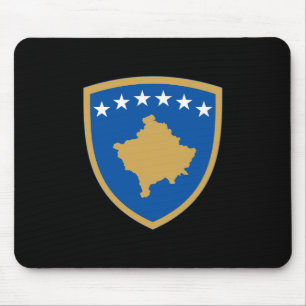 Alfombrilla De Ratón escudo de armas símbolo emblema del país Kosovo