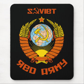 Alfombrilla De Ratón Escudo de armas soviético del ejército rojo