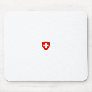 Alfombrilla De Ratón Escudo de armas suizo - recuerdo de Suiza