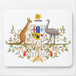 Alfombrilla De Ratón Escudo de Australia