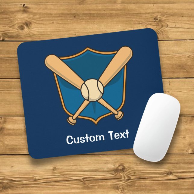 Alfombrilla De Ratón Escudo de béisbol (Subido por el creador)