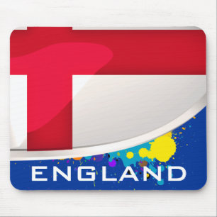 Alfombrilla De Ratón Escudo de Inglaterra