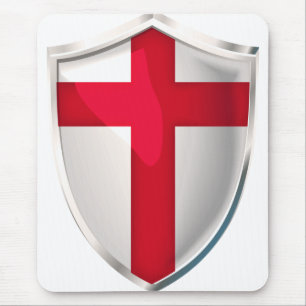 Alfombrilla De Ratón Escudo de Inglaterra