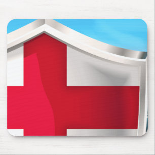 Alfombrilla De Ratón Escudo de Inglaterra