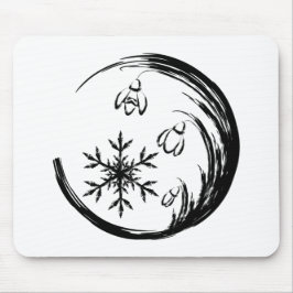 Alfombrilla De Ratón Escudo de invierno