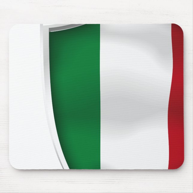 ALFOMBRILLA DE RATÓN ESCUDO DE ITALIA (Frente)