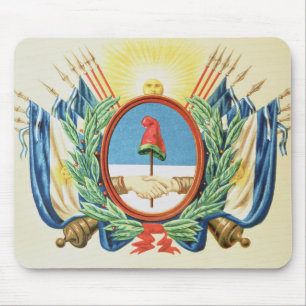 Alfombrilla De Ratón Escudo de la confederación de la Argentina