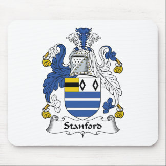 Alfombrilla De Ratón Escudo de la familia