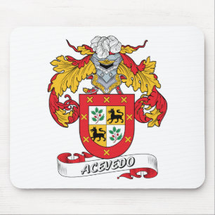Alfombrilla De Ratón Escudo de la familia de Acevedo