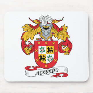 Alfombrilla De Ratón Escudo de la familia de Acevedo