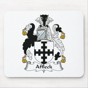 Alfombrilla De Ratón Escudo de la familia de Affleck