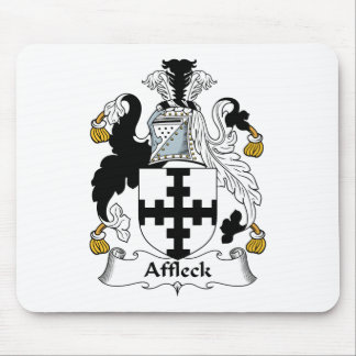 Alfombrilla De Ratón Escudo de la familia de Affleck
