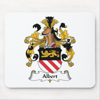 Alfombrilla De Ratón Escudo de la familia de Albert