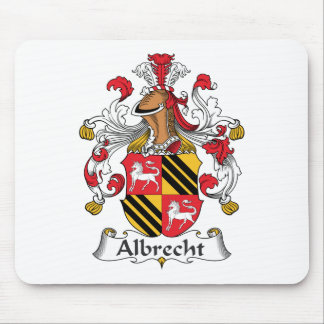 Alfombrilla De Ratón Escudo de la familia de Albrecht