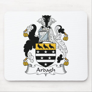 Alfombrilla De Ratón Escudo de la familia de Ardagh