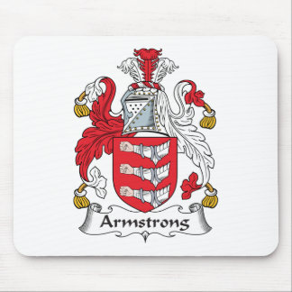 Alfombrilla De Ratón Escudo de la familia de Armstrong