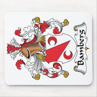 Alfombrilla De Ratón Escudo de la familia de Bamberg