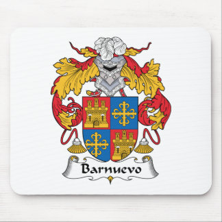 Alfombrilla De Ratón Escudo de la familia de Barnuevo