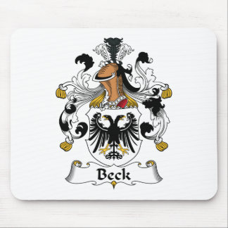 Alfombrilla De Ratón Escudo de la familia de Beck