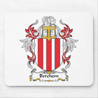 Alfombrilla De Ratón Escudo de la familia de Berchem