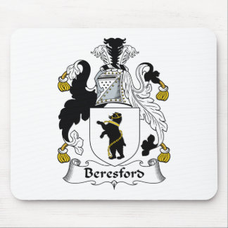 Alfombrilla De Ratón Escudo de la familia de Beresford