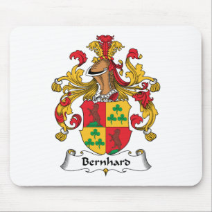 Alfombrilla De Ratón Escudo de la familia de Bernhard
