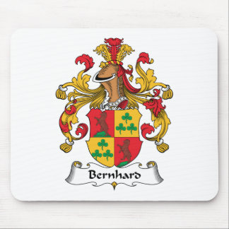 Alfombrilla De Ratón Escudo de la familia de Bernhard