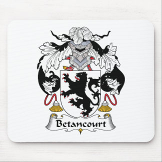 Alfombrilla De Ratón Escudo de la familia de Betancourt