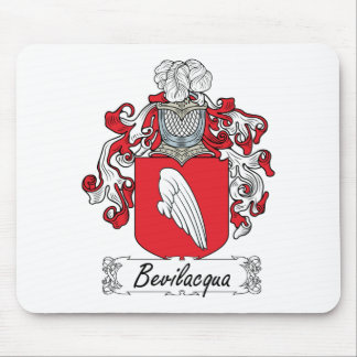 Alfombrilla De Ratón Escudo de la familia de Bevilacqua