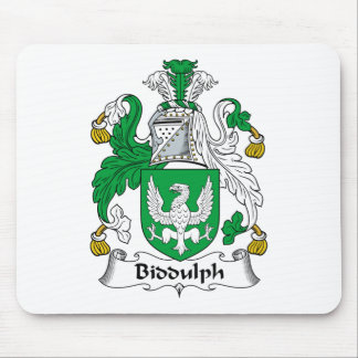 Alfombrilla De Ratón Escudo de la familia de Biddulph