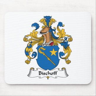 Alfombrilla De Ratón Escudo de la familia de Bischoff
