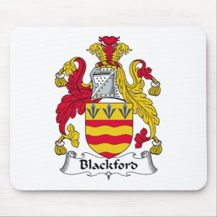 Alfombrilla De Ratón Escudo de la familia de Blackford