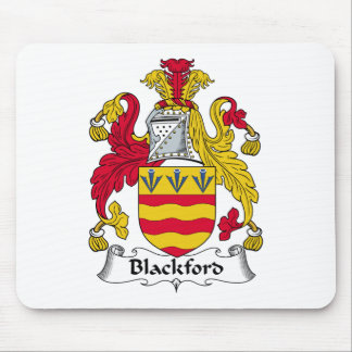 Alfombrilla De Ratón Escudo de la familia de Blackford