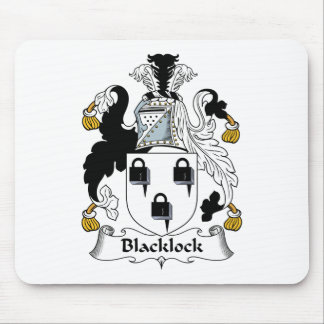 Alfombrilla De Ratón Escudo de la familia de Blacklock