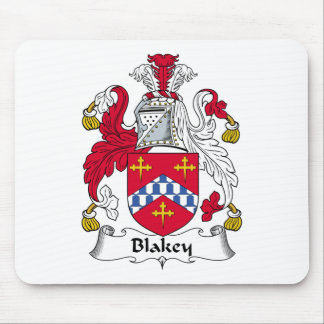 Alfombrilla De Ratón Escudo de la familia de Blakey